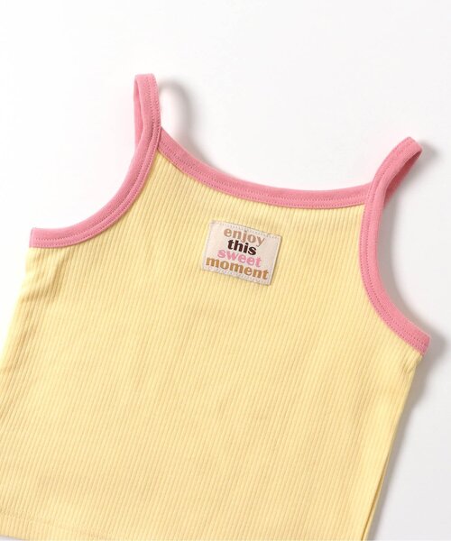 BREEZE（ブリーズ）の「【WEB限定】キャミ×長パンツセットアップ_ジュニア対応（セットアップ・キッズ・ピンク/サックスブルー/オフホワイト・150/140/130/120/110/100/90）」の6枚目の写真