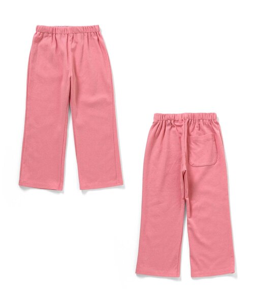 BREEZE(ブリーズ)の「【WEB限定】キャミ×長パンツセットアップ(セットアップ・キッズ・ピンク/サックスブルー/オフホワイト・150/140/130/120/110/100/90)」の14枚目の写真