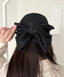 F i.n.t | 総レースバックリボンキャップ(キャップ)