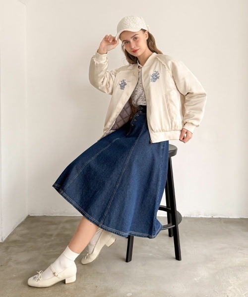 F i.n.t（フィント）の「総レースバックリボンキャップ（キャップ・レディース・ブラック/オフホワイト・FREE）」の5枚目の写真