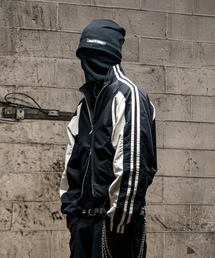 ROARINGRAD（ロアリングラド）の「26 クロップトラックジャケット ブラック（ナイロンジャケット）」