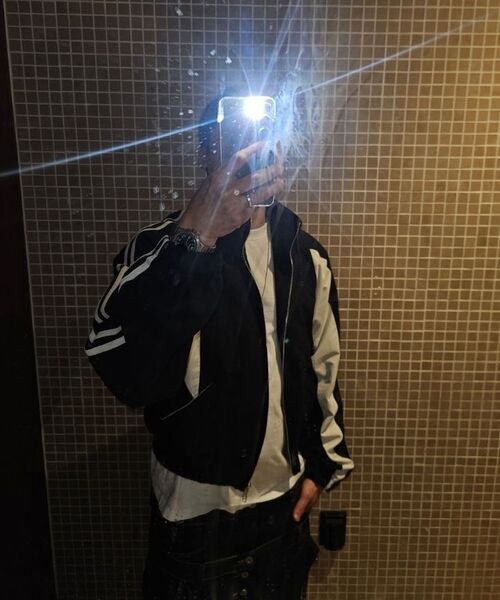 ROARINGRAD（ロアリングラド）の「26 クロップトラックジャケット ブラック（ナイロンジャケット・レディース・その他・LARGE/MEDIUM）」の20枚目の写真