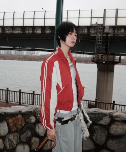 ROARINGRAD（ロアリングラド）の「26 クロップトラックジャケット ブラック（ナイロンジャケット・レディース・その他・LARGE/MEDIUM）」の22枚目の写真