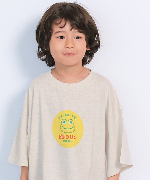 Products jasperengines ミニロディーニ tシャツ MARKEY S ジャパニーズプリントワイドT KIDS トップス Tシャツ カットソー