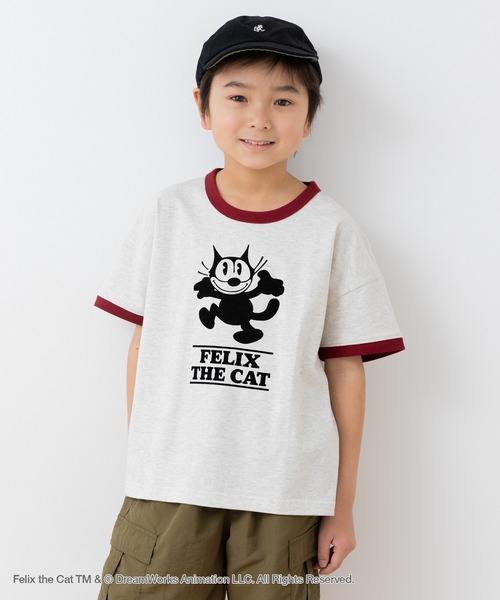 セール】〈フィリックス・ザ・キャット〉半袖Tシャツ（Tシャツ