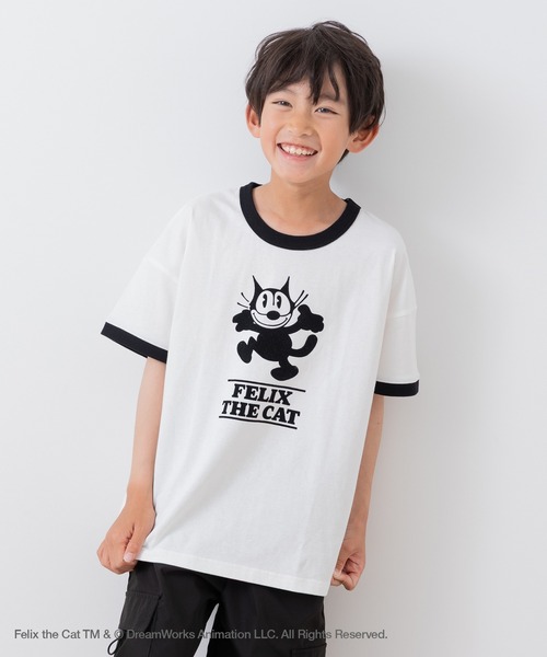セール】〈フィリックス・ザ・キャット〉半袖Tシャツ（Tシャツ