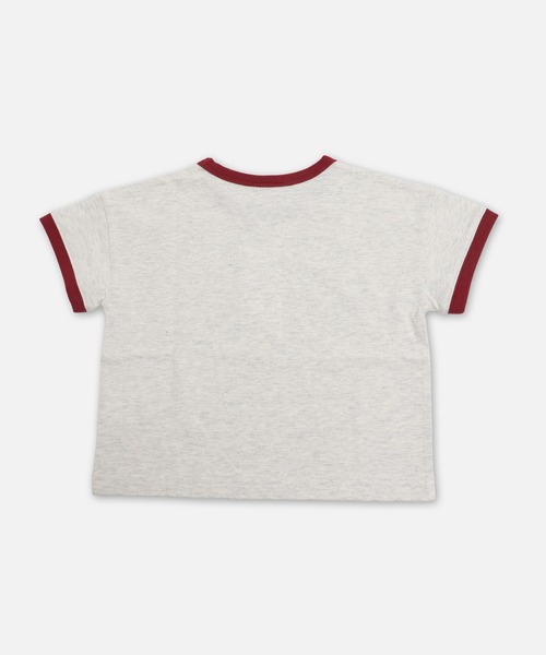 THE FELiX(フェリクス)の「〈フィリックス・ザ・キャット〉半袖Tシャツ(Tシャツ/カットソー・キッズ・ミント/オートミール/ホワイト/チャコールグレー・80cm/140cm/130cm/120cm/110cm/100cm/90㎝)」の6枚目の写真