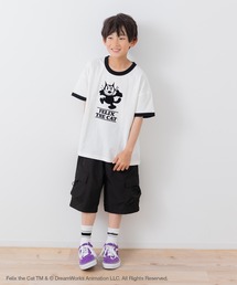 THE FELiX（フェリクス）の「〈フィリックス･ザ･キャット〉半袖Tシャツ（Tシャツ/カットソー）」