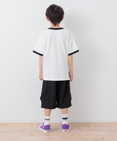 THE FELiX(フェリクス)の「〈フィリックス・ザ・キャット〉半袖Tシャツ(Tシャツ/カットソー・キッズ・ミント/オートミール/ホワイト/チャコールグレー・80cm/140cm/130cm/120cm/110cm/100cm/90㎝)」の21枚目の写真