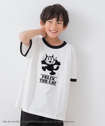 THE FELiX（フェリクス）の「〈フィリックス･ザ･キャット〉半袖Tシャツ（Tシャツ/カットソー）」