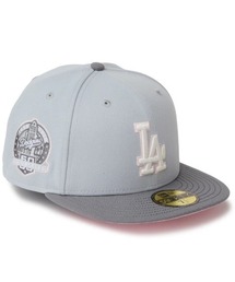 NEW ERA（ニューエラ）の「NEW ERA/ニューエラ キャップ 59FIFTY Sakuranagashi 桜流し ニューヨーク・ヤンキース/ロサンゼルス・ドジャース（キャップ）」