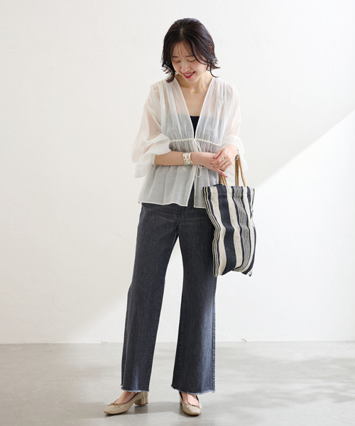 LE TALON（ルタロン）の「《追加》3.5cmスクエアバレエパンプス（パンプス・レディース・レッド/ブラックミックス/ベージュ・24.5cm/22.5cm/22cm/24cm/25cm/23.5cm/23cm）」の9枚目の写真