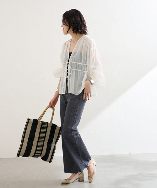 LE TALON（ルタロン）の「《追加》3.5cmスクエアバレエパンプス（パンプス・レディース・レッド/ブラックミックス/ベージュ・24.5cm/22.5cm/22cm/24cm/25cm/23.5cm/23cm）」の10枚目の写真