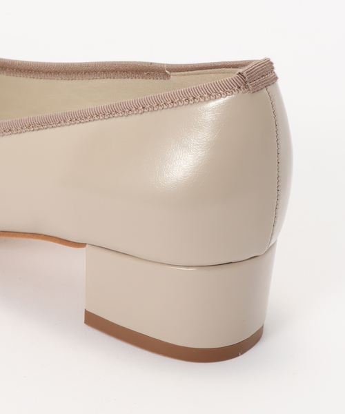 LE TALON（ルタロン）の「《追加》3.5cmスクエアバレエパンプス（パンプス・レディース・レッド/ブラックミックス/ベージュ・24.5cm/22.5cm/22cm/24cm/25cm/23.5cm/23cm）」の18枚目の写真