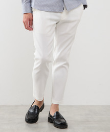 MEN'S MELROSE（メンズメルローズ）の「《WEB限定》【全6サイズ×7色展開】ハイストレッチアンクルテーパードパンツ（チノパンツ）」