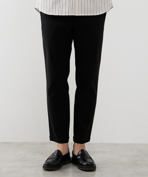 MEN'S MELROSE（メンズメルローズ）の「《WEB限定》【全6サイズ×7色展開】ハイストレッチアンクルテーパードパンツ（チノパンツ・メンズ・ホワイト/ブルー/グレー/ネイビー/ブラック・2/4/6/3/5/7）」の6枚目の写真