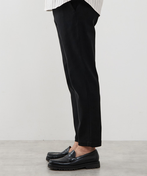 MEN'S MELROSE（メンズメルローズ）の「《WEB限定》【全6サイズ×7色展開】ハイストレッチアンクルテーパードパンツ（チノパンツ・メンズ・ホワイト/ブルー/グレー/ネイビー/ブラック・2/4/6/3/5/7）」の7枚目の写真