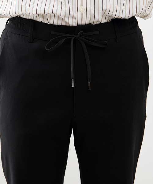 MEN'S MELROSE（メンズメルローズ）の「《WEB限定》【全6サイズ×7色展開】ハイストレッチアンクルテーパードパンツ（チノパンツ・メンズ・ホワイト/ブルー/グレー/ネイビー/ブラック・2/4/6/3/5/7）」の10枚目の写真