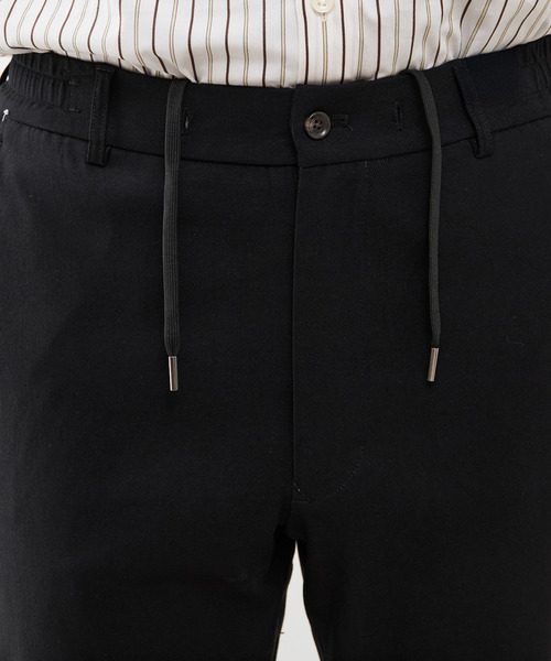 MEN'S MELROSE（メンズメルローズ）の「《WEB限定》【全6サイズ×7色展開】ハイストレッチアンクルテーパードパンツ（チノパンツ・メンズ・ホワイト/ブルー/グレー/ネイビー/ブラック・2/4/6/3/5/7）」の11枚目の写真