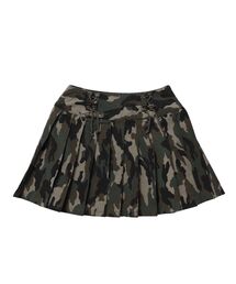 SEQUENZ（シークエンズ）の「【sqnz(エスキュンズ)】sqnz eyelet pleats skirt / ミニ スカート パンツ プリーツ 刺繍 レースアップ レディース【レイヤード着用可能】（スカート）」