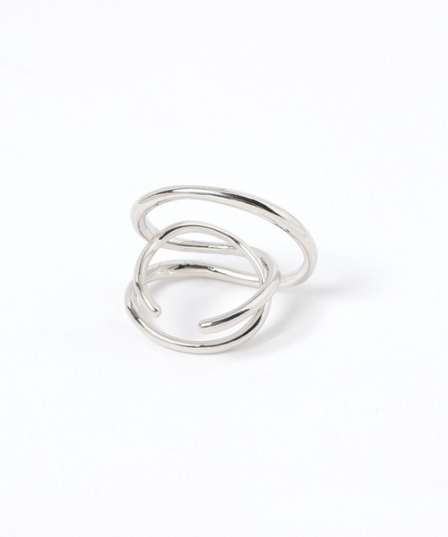 LEPSIM（レプシィム）の「デザインリング　647066（リング・レディース・シルバー/シルバー系その他・ONE SIZE）」の3枚目の写真