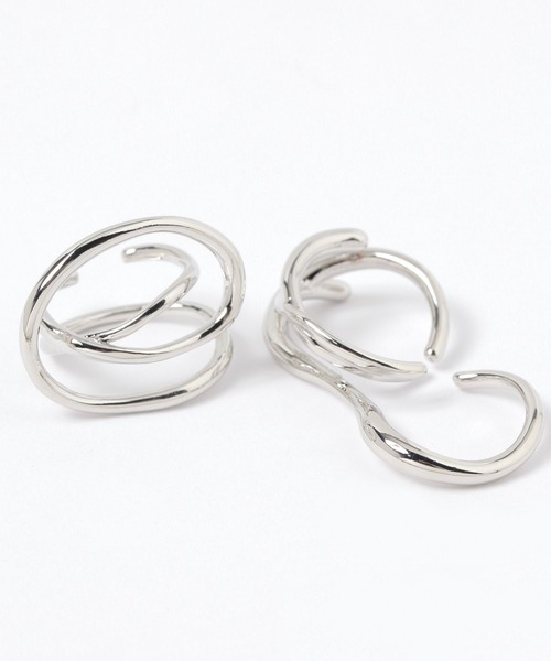 LEPSIM（レプシィム）の「デザインリング　647066（リング・レディース・シルバー/シルバー系その他・ONE SIZE）」の4枚目の写真