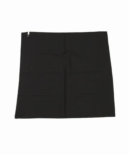 plage（プラージュ）の「《一部カラー新宿店・WEB限定》MY_silk satin スカーフ（バンダナ/スカーフ・レディース・ブラック・FREE）」の13枚目の写真