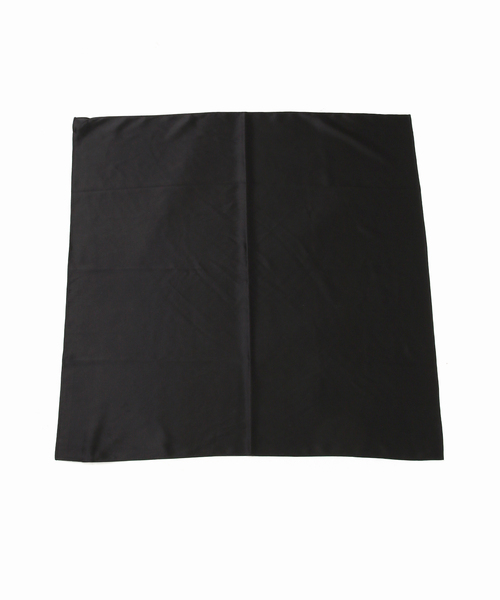 plage（プラージュ）の「《一部カラー新宿店・WEB限定》MY_silk satin スカーフ（バンダナ/スカーフ・レディース・ブラック・FREE）」の14枚目の写真