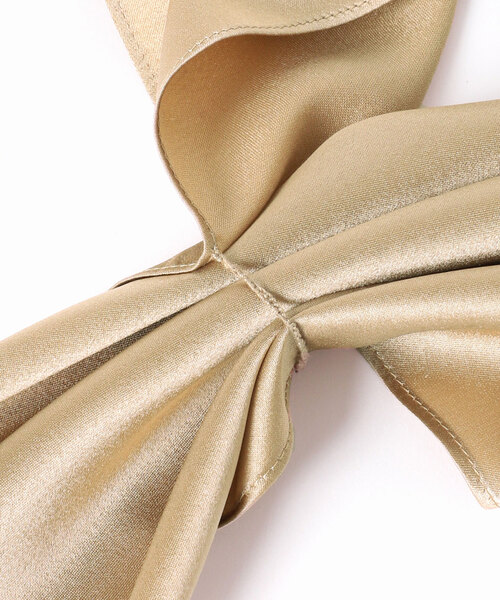 plage（プラージュ）の「《一部カラー新宿店・WEB限定》MY_silk satin スカーフ（バンダナ/スカーフ・レディース・ブラック・FREE）」の21枚目の写真