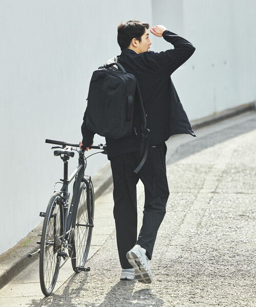 FREAK'S STORE(フリークスストア)の「シアサッカー 2Bジャケット セットアップ Fabric by SOLOTEX(R)/イージーパンツ テーラードジャケット(セットアップ・メンズ・チャコールグレー/ブラック/ネイビー/オリーブ・SMALL/X-LARGE/LARGE/MEDIUM)」の17枚目の写真