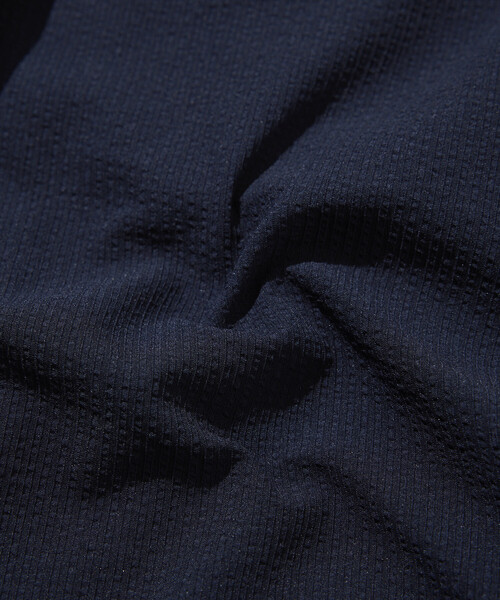 FREAK'S STORE(フリークスストア)の「SOLOTEX シアサッカー 2Bジャケット セットアップ/イージーパンツ テーラードジャケット(セットアップ・メンズ・チャコールグレー/ブラック/ネイビー/オリーブ・SMALL/X-LARGE/LARGE/MEDIUM)」の6枚目の写真