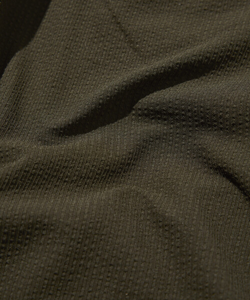 FREAK'S STORE(フリークスストア)の「SOLOTEX シアサッカー 2Bジャケット セットアップ/イージーパンツ テーラードジャケット(セットアップ・メンズ・チャコールグレー/ブラック/ネイビー/オリーブ・SMALL/X-LARGE/LARGE/MEDIUM)」の8枚目の写真