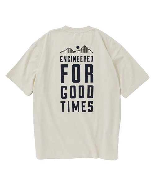 KAVU(カブー)の「KAVU/カブー Good Time Tee ( pigment)/グッドタイム Tシャツ(Tシャツ/カットソー・メンズ・ナチュラル/ブラック/ネイビー・MEDIUM/LARGE/X-LARGE)」の7枚目の写真