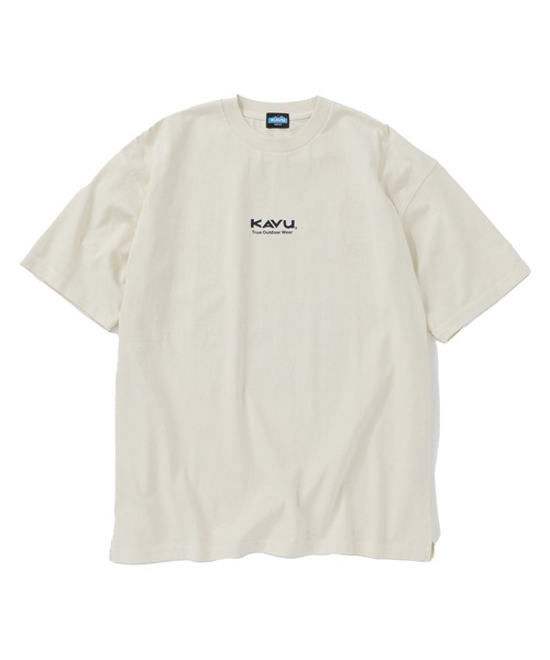KAVU(カブー)の「KAVU/カブー Good Time Tee ( pigment)/グッドタイム Tシャツ(Tシャツ/カットソー・メンズ・ナチュラル/ブラック/ネイビー・MEDIUM/LARGE/X-LARGE)」の8枚目の写真