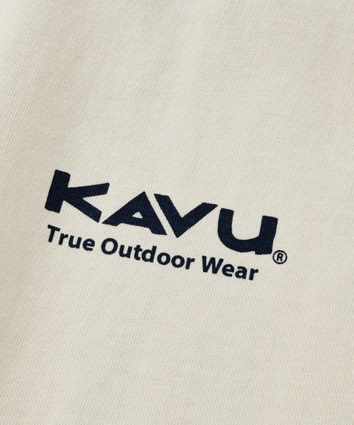 KAVU(カブー)の「KAVU/カブー Good Time Tee ( pigment)/グッドタイム Tシャツ(Tシャツ/カットソー・メンズ・ナチュラル/ブラック/ネイビー・MEDIUM/LARGE/X-LARGE)」の9枚目の写真