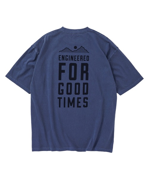 KAVU(カブー)の「KAVU/カブー Good Time Tee ( pigment)/グッドタイム Tシャツ(Tシャツ/カットソー・メンズ・ナチュラル/ブラック/ネイビー・MEDIUM/LARGE/X-LARGE)」の13枚目の写真