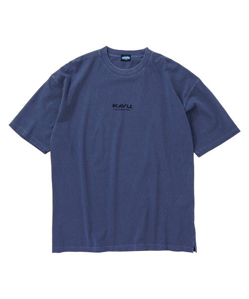 KAVU(カブー)の「KAVU/カブー Good Time Tee ( pigment)/グッドタイム Tシャツ(Tシャツ/カットソー・メンズ・ナチュラル/ブラック/ネイビー・MEDIUM/LARGE/X-LARGE)」の14枚目の写真