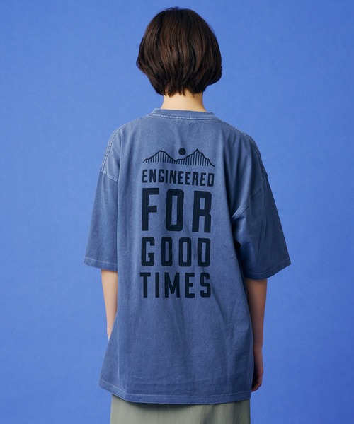 KAVU(カブー)の「KAVU/カブー Good Time Tee ( pigment)/グッドタイム Tシャツ(Tシャツ/カットソー・メンズ・ナチュラル/ブラック/ネイビー・MEDIUM/LARGE/X-LARGE)」の18枚目の写真
