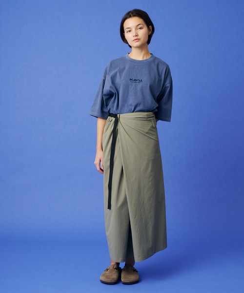 KAVU(カブー)の「KAVU/カブー Good Time Tee ( pigment)/グッドタイム Tシャツ(Tシャツ/カットソー・メンズ・ナチュラル/ブラック/ネイビー・MEDIUM/LARGE/X-LARGE)」の19枚目の写真