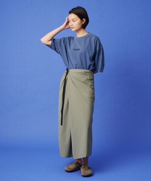 KAVU(カブー)の「KAVU/カブー Good Time Tee ( pigment)/グッドタイム Tシャツ(Tシャツ/カットソー・メンズ・ナチュラル/ブラック/ネイビー・MEDIUM/LARGE/X-LARGE)」の20枚目の写真