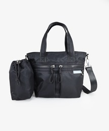 COLDE  | ボトルホルダーポーチ付き2wayトートバッグ(トートバッグ)