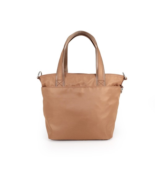 COLDE （コルデ）の「ボトルホルダーポーチ付き2wayトートバッグ（トートバッグ・レディース・ブラウン/ブラック・FREE）」の3枚目の写真