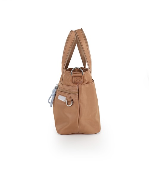 COLDE （コルデ）の「ボトルホルダーポーチ付き2wayトートバッグ（トートバッグ・レディース・ブラウン/ブラック・FREE）」の11枚目の写真