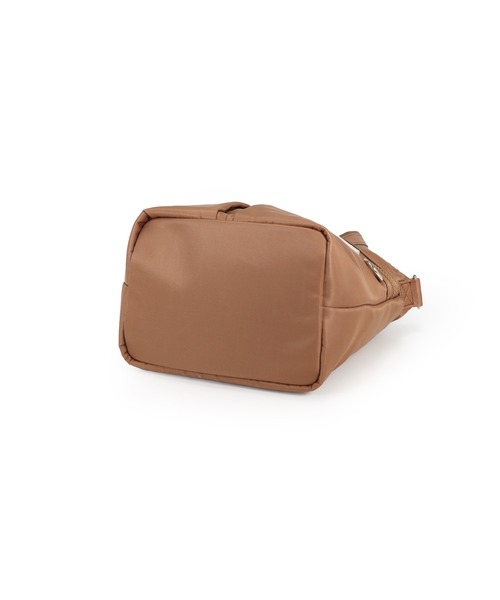 COLDE （コルデ）の「ボトルホルダーポーチ付き2wayトートバッグ（トートバッグ・レディース・ブラウン/ブラック・FREE）」の12枚目の写真