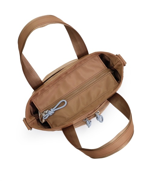 COLDE （コルデ）の「ボトルホルダーポーチ付き2wayトートバッグ（トートバッグ・レディース・ブラウン/ブラック・FREE）」の4枚目の写真