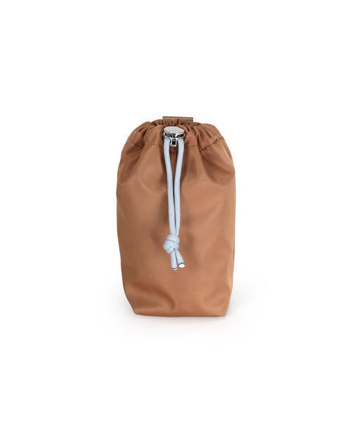 COLDE （コルデ）の「ボトルホルダーポーチ付き2wayトートバッグ（トートバッグ・レディース・ブラウン/ブラック・FREE）」の5枚目の写真