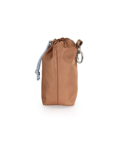 COLDE （コルデ）の「ボトルホルダーポーチ付き2wayトートバッグ（トートバッグ・レディース・ブラウン/ブラック・FREE）」の14枚目の写真