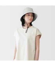 無印良品（ムジルシリョウヒン）の「ＵＶカット風を通す　ちいさくまとまる　バケットハット（ハット）」