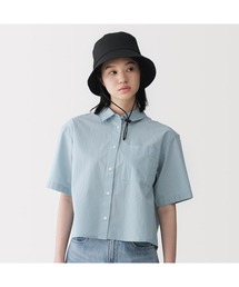 無印良品（ムジルシリョウヒン）の「ＵＶカット風を通す　ちいさくまとまる　バケットハット（ハット）」