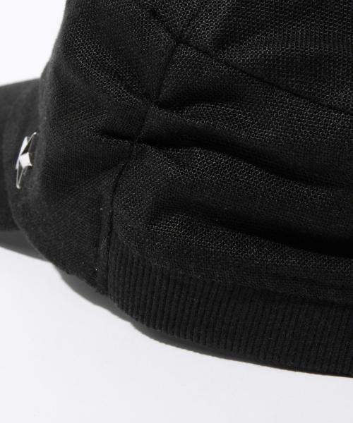 BEAMS（ビームス）の「BEAMS / ギャザーリブ キャップ（キャップ・メンズ・ブラック/ベージュ/ネイビー・ONE SIZE）」の16枚目の写真